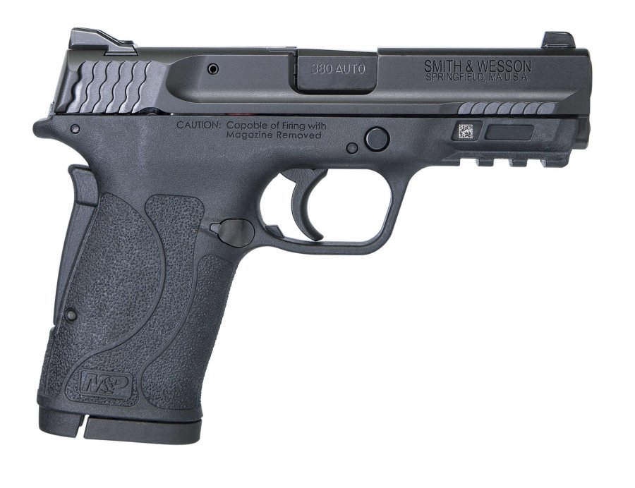 Smith & Wesson M&P380 Shield EZ, the “easy” pistol Smith & Wesson M&P380 Shield EZ pistol, right view