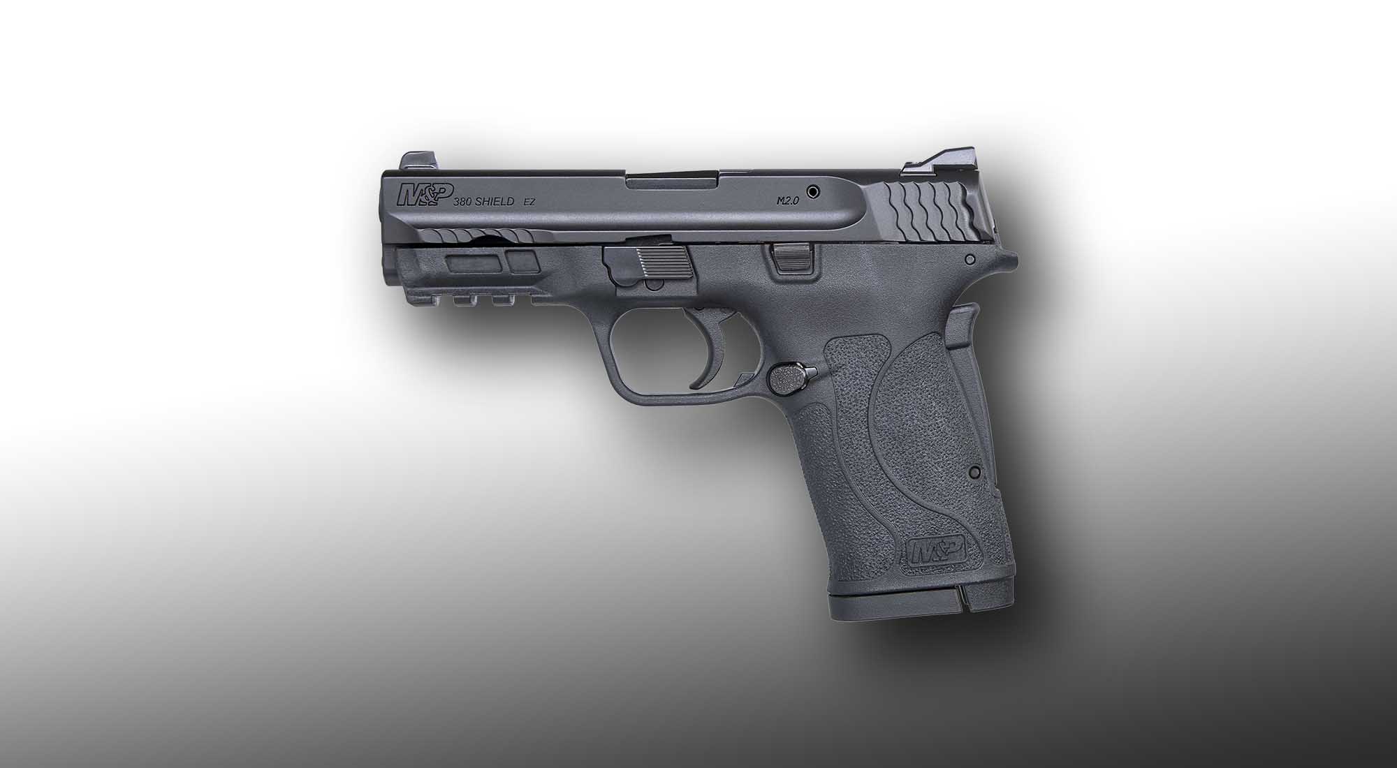smith-wesson: Smith & Wesson M&P380 Shield EZ, the “easy” pistol