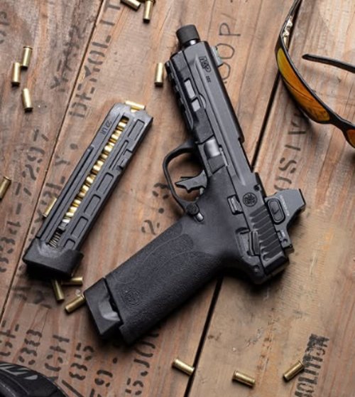Fpc 22 Rimfire duo: Smith & Wesson unveils the new M&P 22X pistol and M&P FPC ...