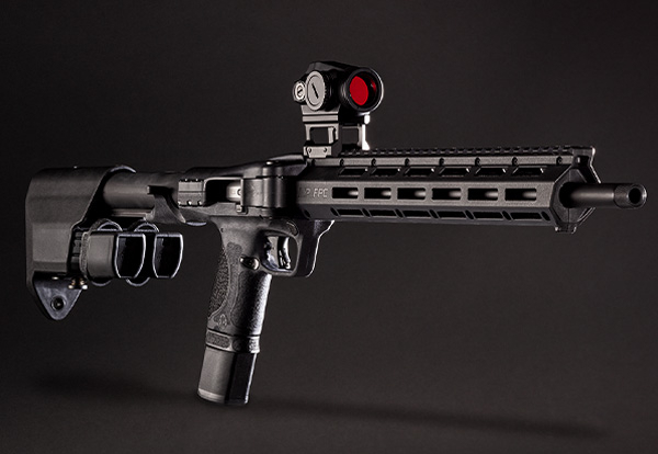 smith-wesson: Smith & Wesson M&P FPC, a new folding pistol caliber carbine