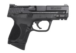 Smith & Wesson M&P M2.0 pistols now also in Subcompact form Rught side view of the Smith & Wesson M&P M2.0 9mm version with manual thumb safety
