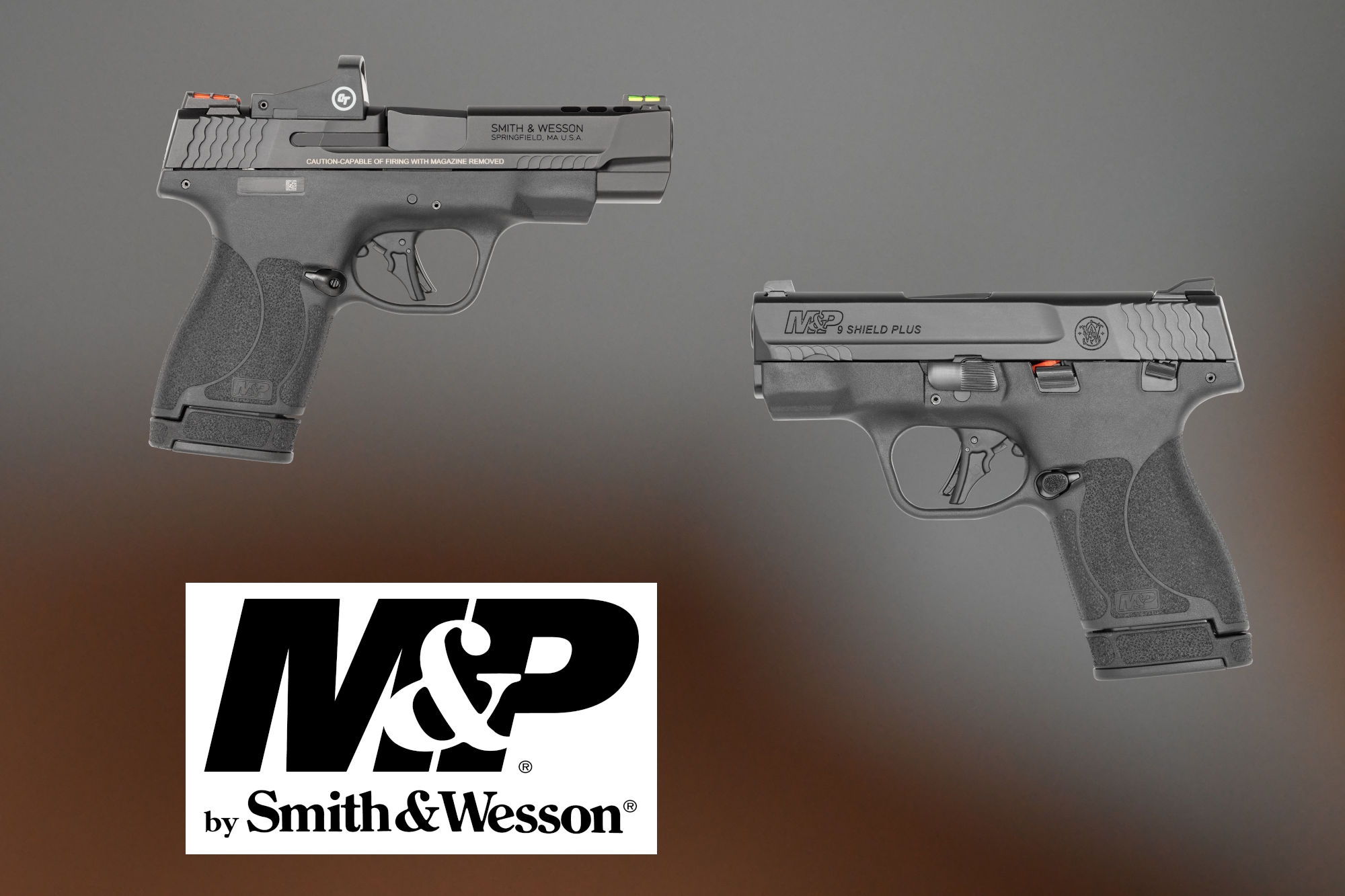 New For 2021 From Smith Wesson M P Shield Plus 9mm Pistol All4shooters