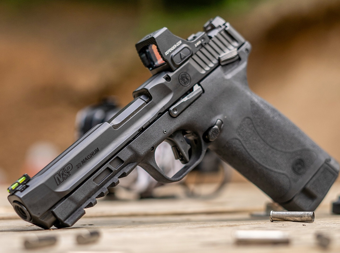 smith-wesson: New Smith & Wesson M&P22 Magnum, rimfire power