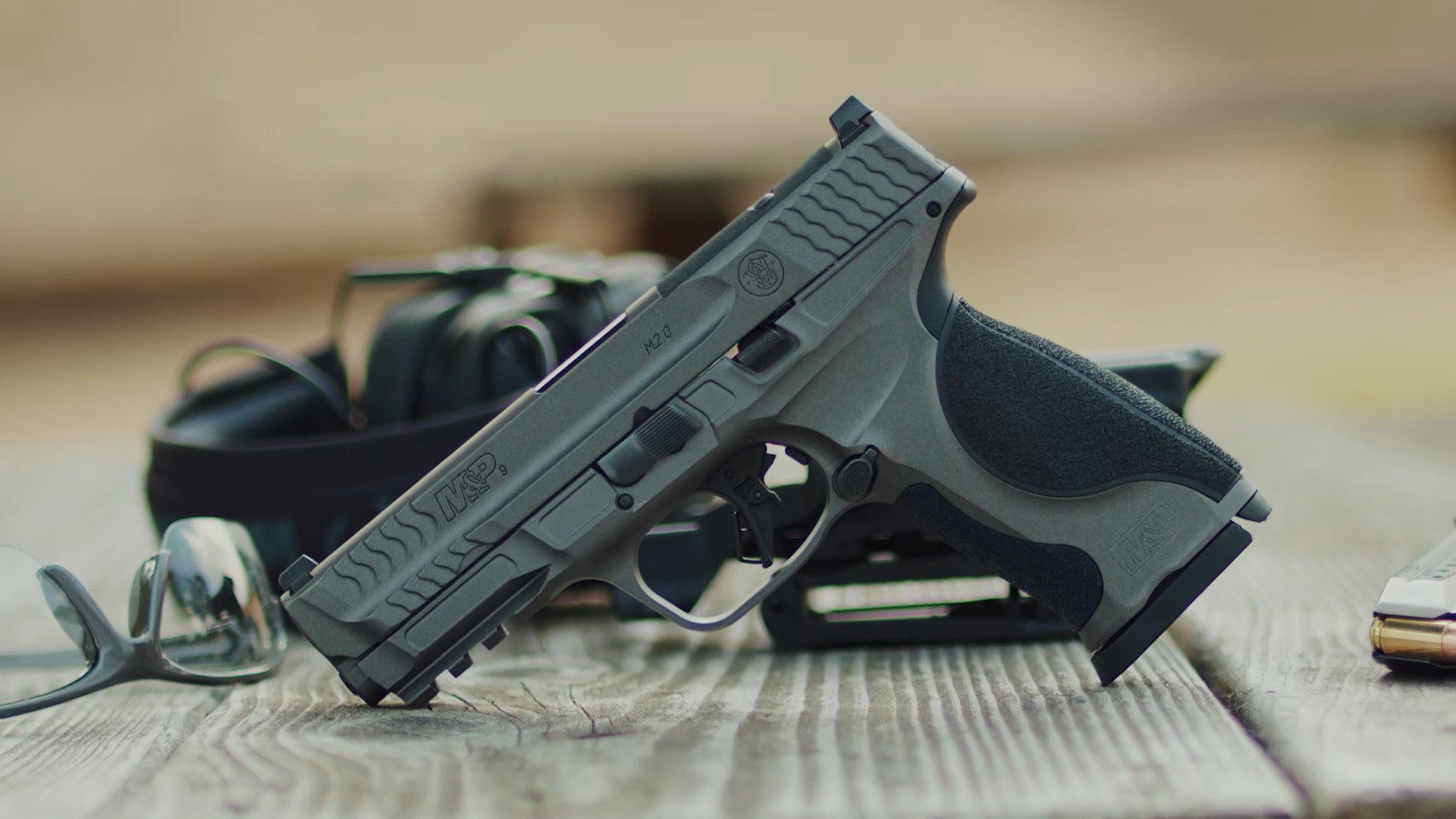smith-wesson: New Smith & Wesson M&P9 M2.0 METAL pistol, the charm of heavy metal