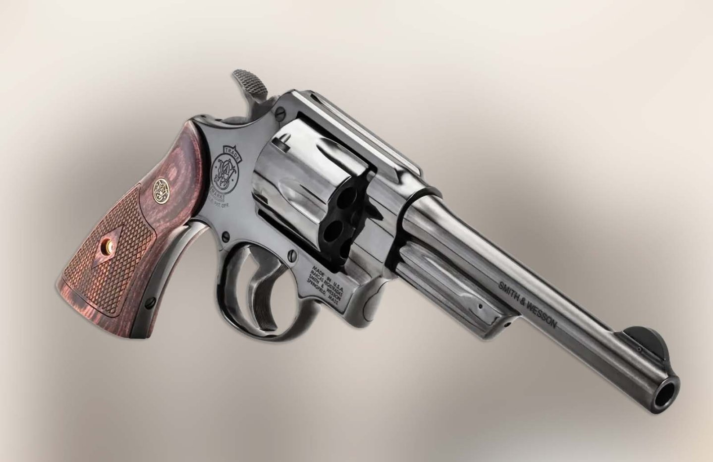 Smith & Wesson Model 20, the “resurrected” revolver Smith & Wesson Model 20 in .357 Magnum