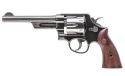 Smith & Wesson Model 20, the “resurrected” revolver The barrel of the Smith & Wesson Model 20