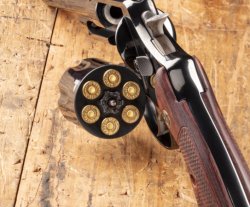 Smith & Wesson Model 20, the “resurrected” revolver The Smith & Wesson Model 20 cylinder