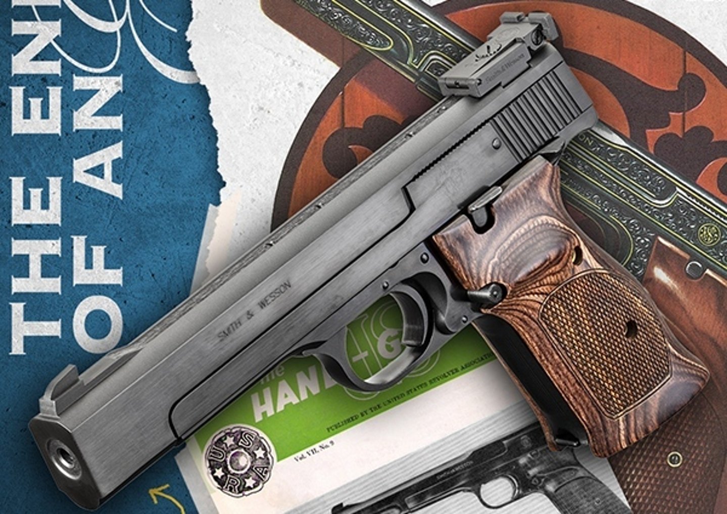 Smith & Wesson about to end production of the Model 41 pistol Smith & Wesson Model 41