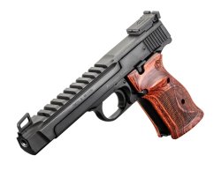 Smith & Wesson about to end production of the Model 41 pistol micrometer click adjustable target rear sight