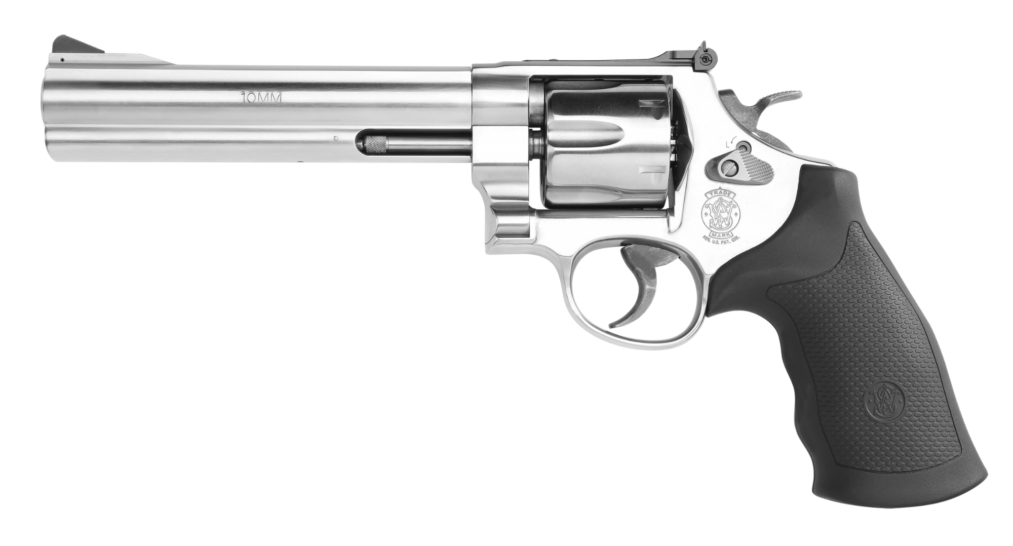smith-wesson: Smith & Wesson Model 610 revolver: welcome back!