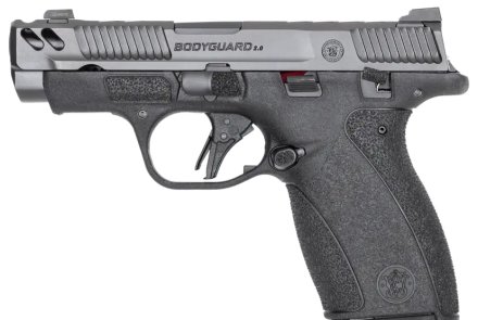 New Smith & Wesson Performance Center Bodyguard 2.0 Carry Comp, a ported .380 Auto micro-compact carry gun Smith & Wesson Performance Center Bodyguard 2.0 Carry Comp