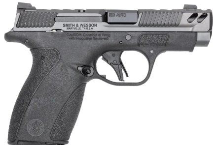 New Smith & Wesson Performance Center Bodyguard 2.0 Carry Comp, a ported .380 Auto micro-compact carry gun Ameriglo night sights