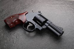 From Smith & Wesson Performance Center, the new 2.5” Model 19 Carry Comp revolver in .357 Magnum From Smith & Wesson Performance Center, the new 2.5” Model 19 Carry Comp revolver in .357 Magnum