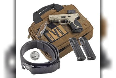 A Savior Equipment pistol bag