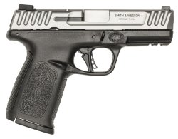 Smith & Wesson releases the SD40 2.0 pistol in .40 S&W The Smith & Wesson SD40 2.0 sports a two-tone look