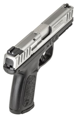 Smith & Wesson releases the SD40 2.0 pistol in .40 S&W Sights on the Smith & Wesson SD40 2.0