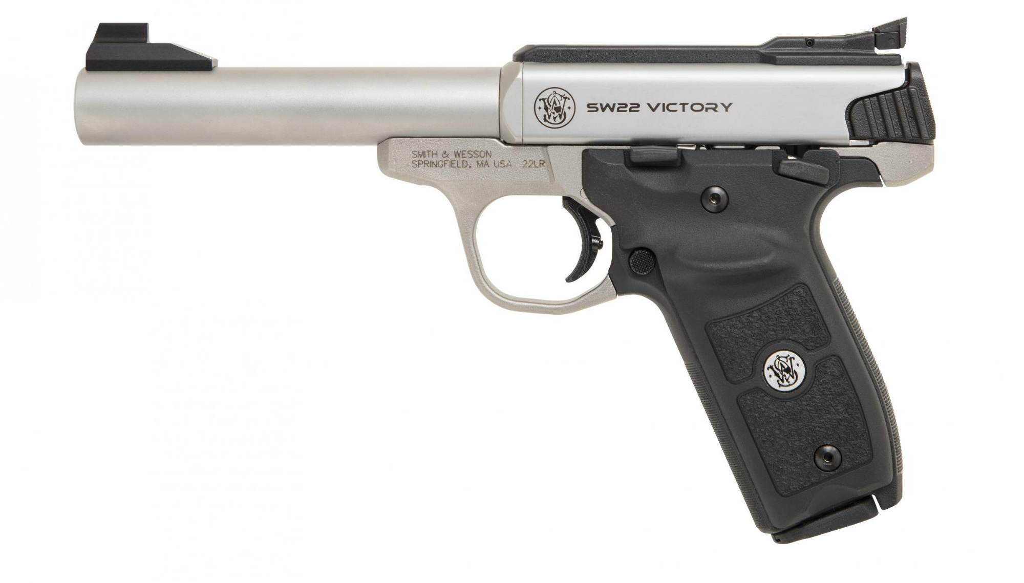 smith-wesson: SW22 Victory Target Model, an affordable target shooting pistol
