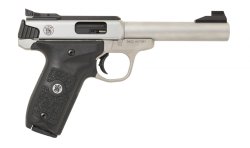 SW22 Victory Target Model, an affordable target shooting pistol The SW22 Victory Target Model pistol, right side