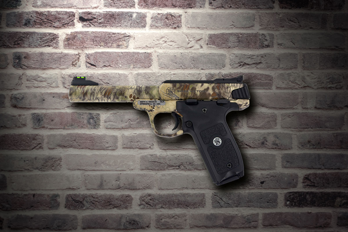 smith-wesson: SW22 Victory, the Smith & Wesson's option for .22 caliber