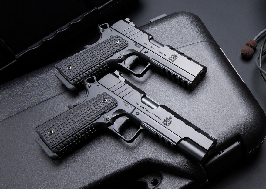 springfield-armory: New All-Black Emissary 1911s from Springfield Armory springfield-armory: New All-Black Emissary 1911s from Springfield Armory