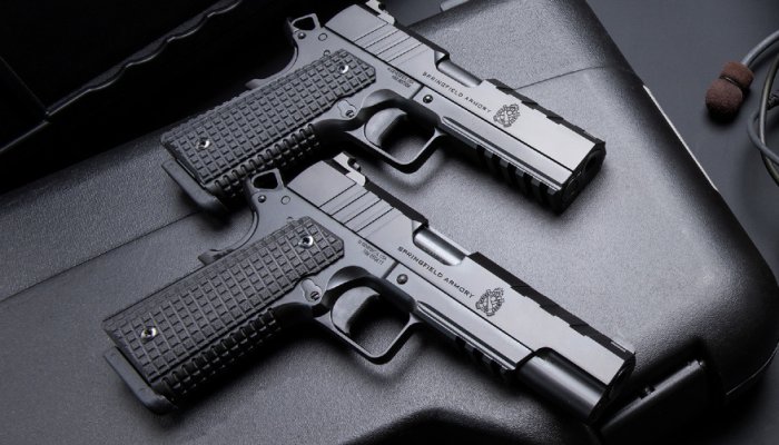 springfield-armory: New All-Black Emissary 1911s from Springfield Armory