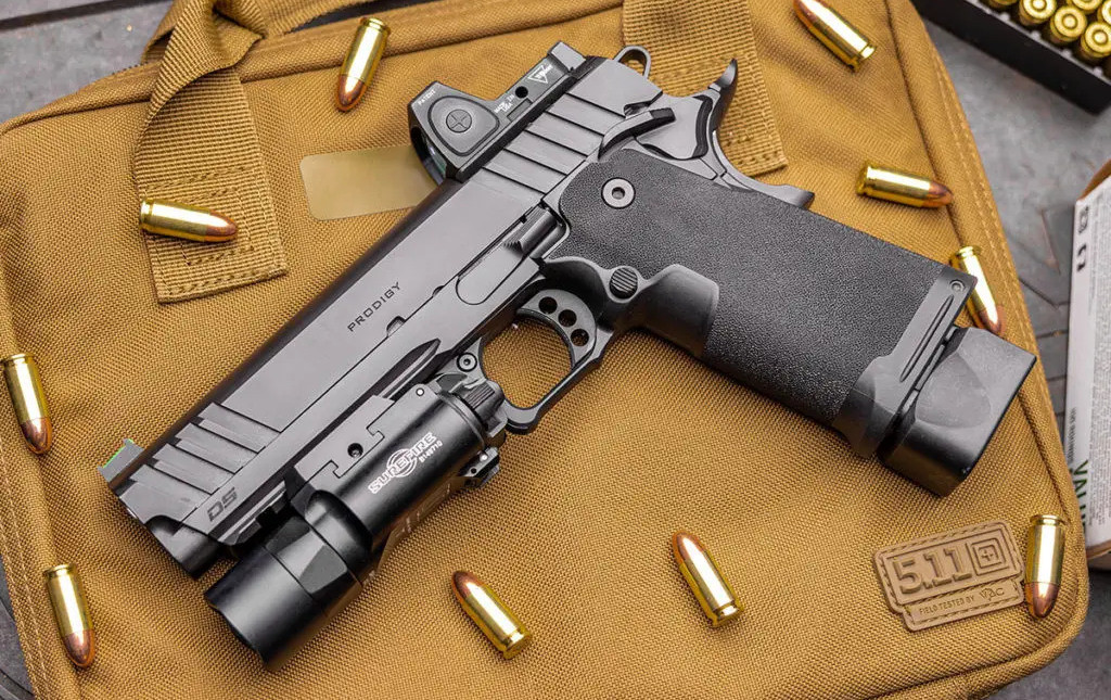 springfield-armory: Springfield Armory 1911 DS Prodigy: double-stack power