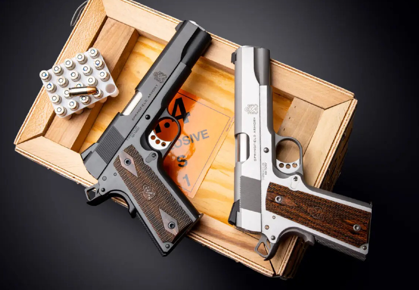 springfield-armory: New Springfield Armory 1911 Garrison pistol in 9mm