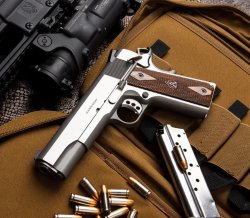 New Springfield Armory 1911 Garrison pistol in 9mm New Springfield Armory 1911 Garrison pistol in 9mm