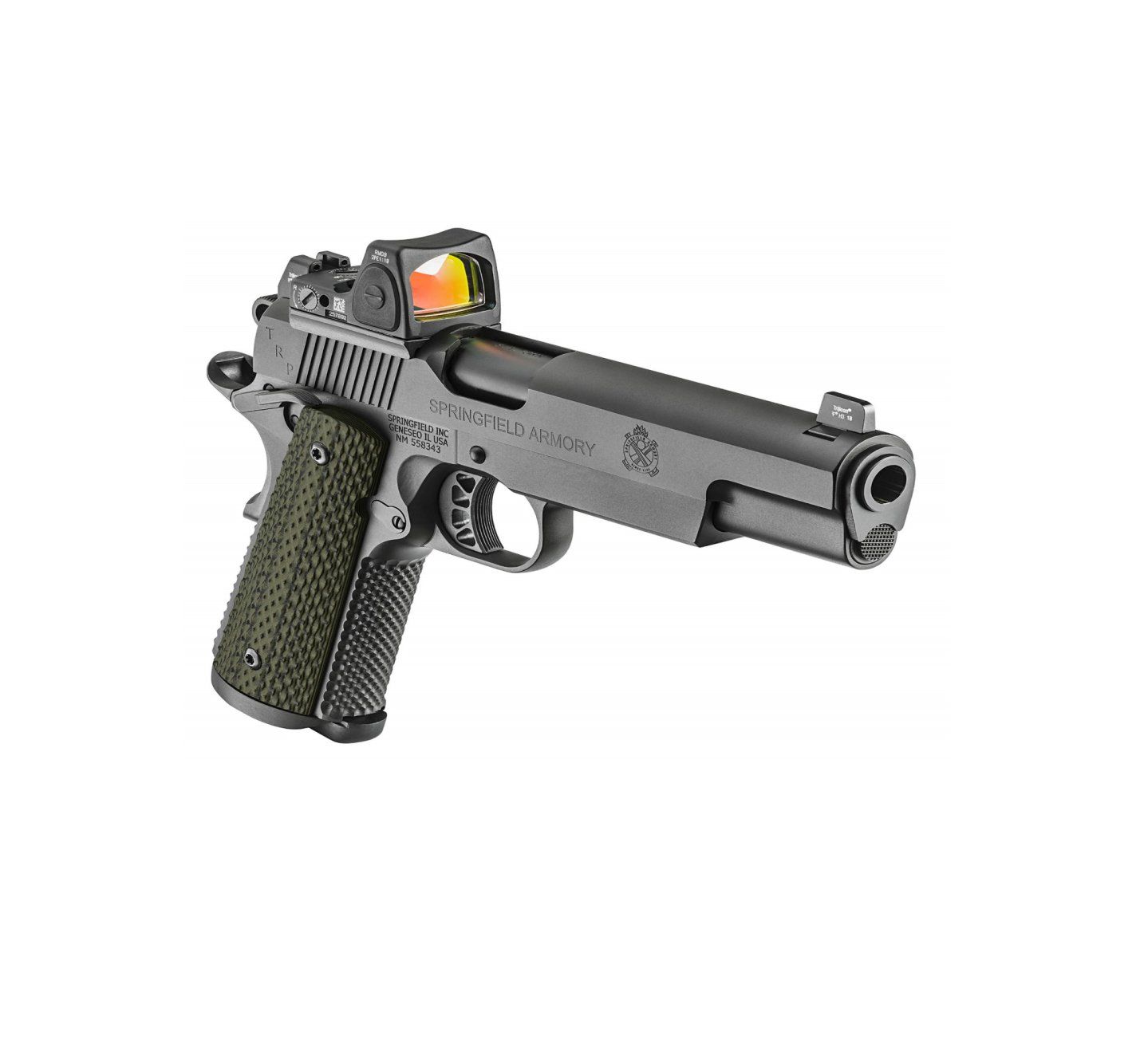 The new Springfield Armory 1911 TRP 10mm RMR.