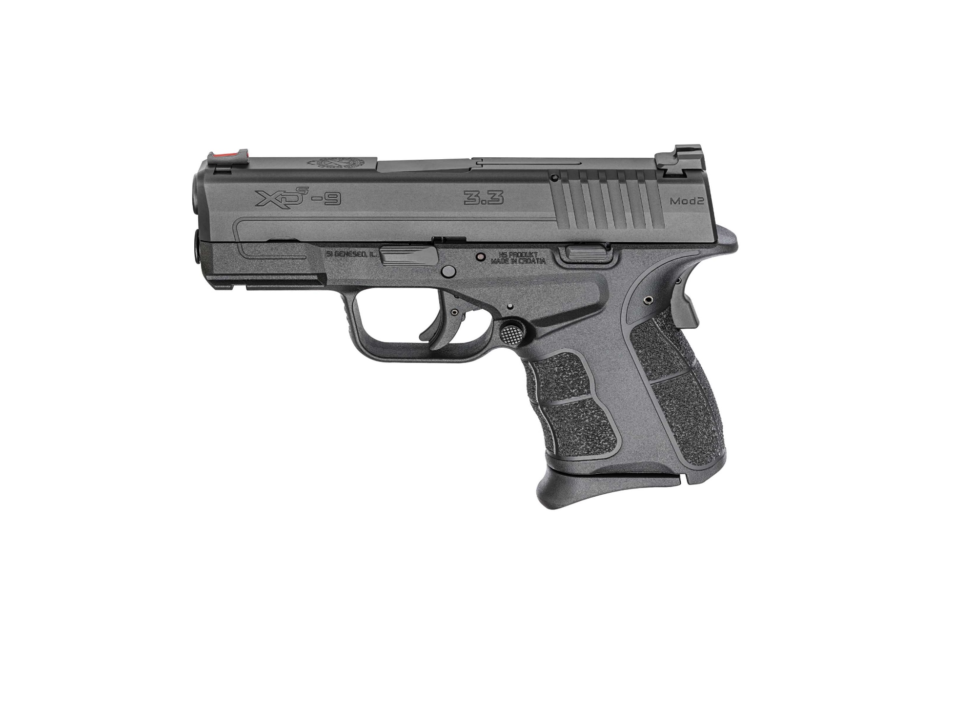 springfield-armory: Springfield Armory adds a 9mm version to its XD-S Mod.2 line