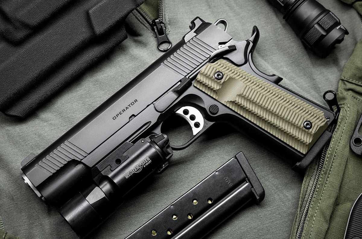 springfield-armory: Springfield Armory 1911 Operator pistol now also available in 9mm