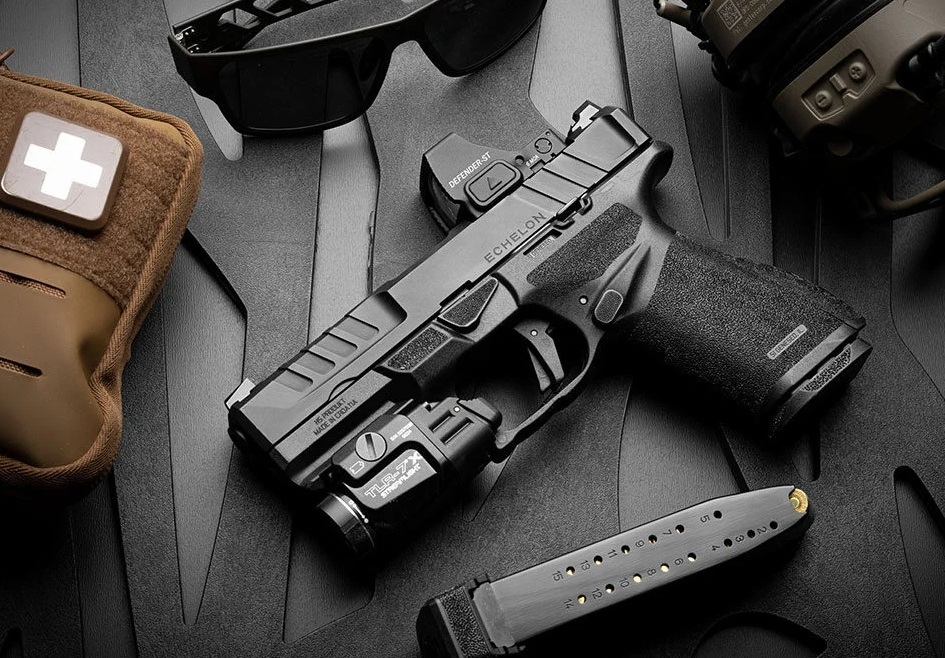 springfield-armory: Springfield Armory Echelon 4.0C, the new compact 4-inch version springfield-armory: Springfield Armory Echelon 4.0C, the new compact 4-inch version