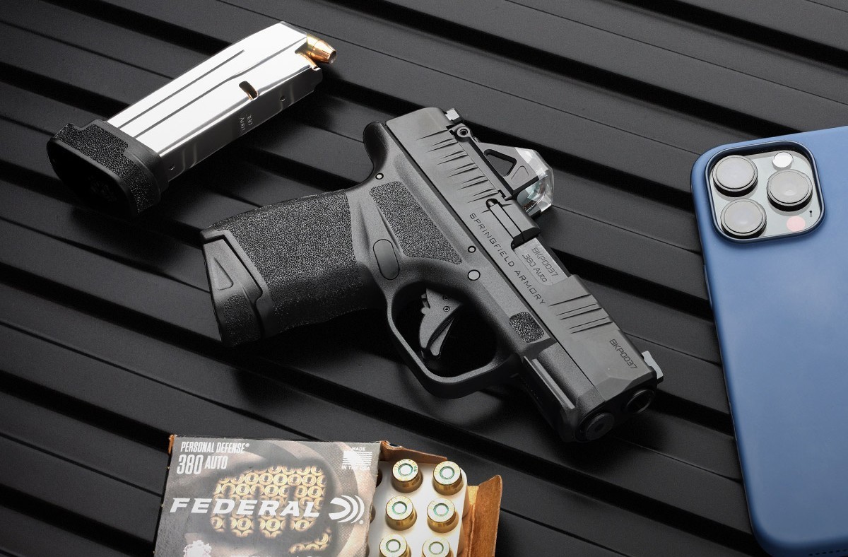 springfield-armory: New Springfield Armory Hellcat 380, even better shootability in .380 ACP springfield-armory: New Springfield Armory Hellcat 380, even better shootability in .380 ACP