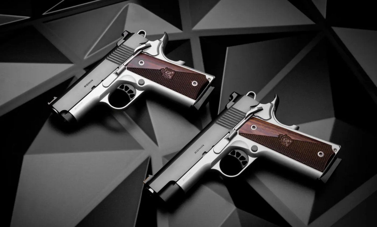 Springfield Armory launches the Ronin EMP in 9mm, the “most compact 1911” in the world the new Springfield Armory Ronin EMP pistols in 9mm caliber