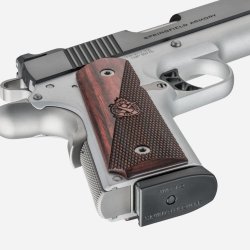 Springfield Armory launches the Ronin EMP in 9mm, the “most compact 1911” in the world Magazines are made of rust-resistant stainless steel