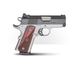 Springfield Armory launches the Ronin EMP in 9mm, the “most compact 1911” in the world The ultra-compact Ronin EMP 3″