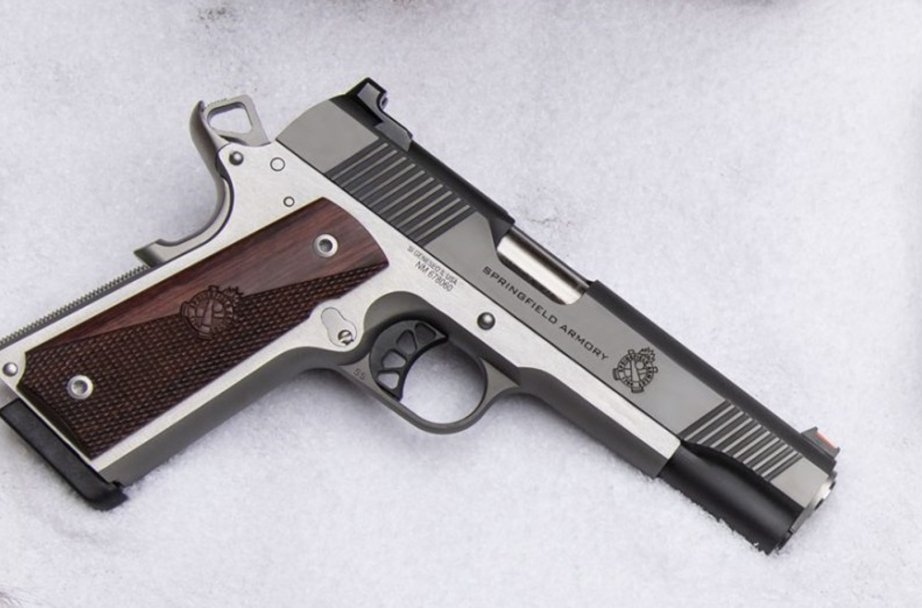 Springfield Armory 1911 Ronin view 2