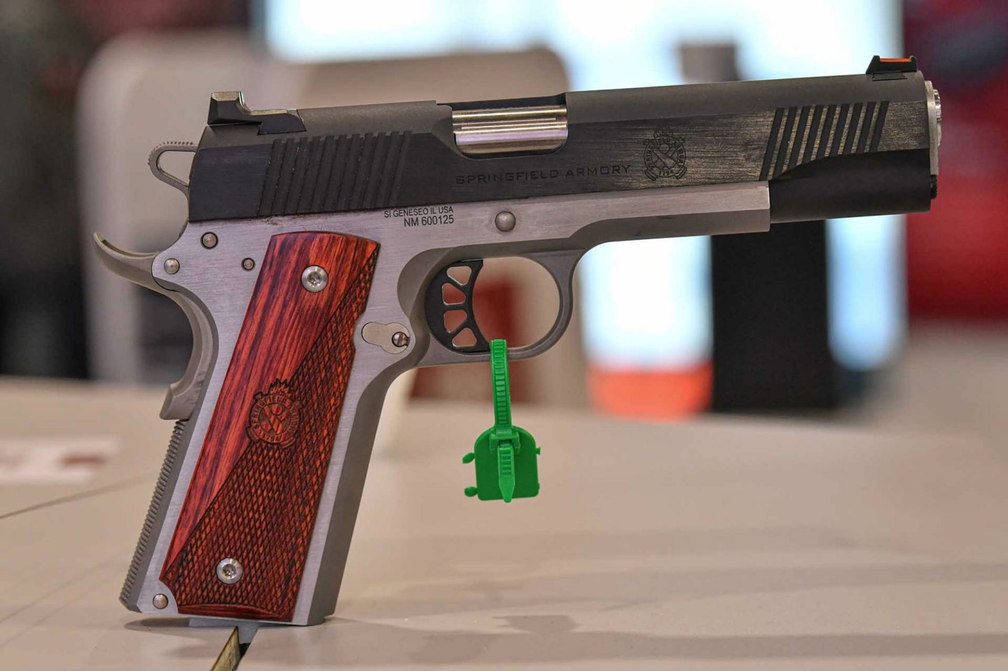 Springfield Armory Ronin Operator pistol – Classic 1911 style, modern features Springfield Armory Ronin Operator pistol, right side view
