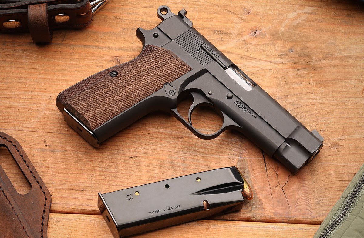 springfield-armory: New Springfield Armory SA-35 4” model, the “Hi-Power Commander”