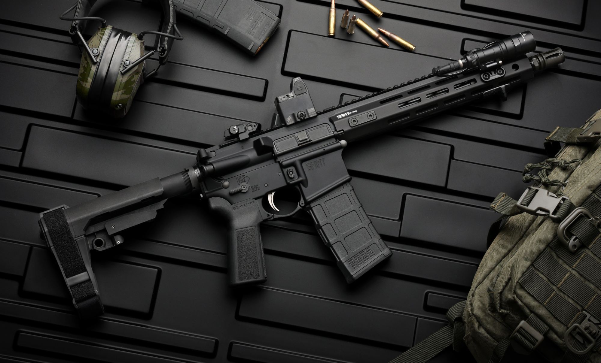 springfield-armory: A powerful package: Springfield Armory introduces the new Saint Victor 5.56 Pistol springfield-armory: A powerful package: Springfield Armory introduces the new Saint Victor 5.56 Pistol