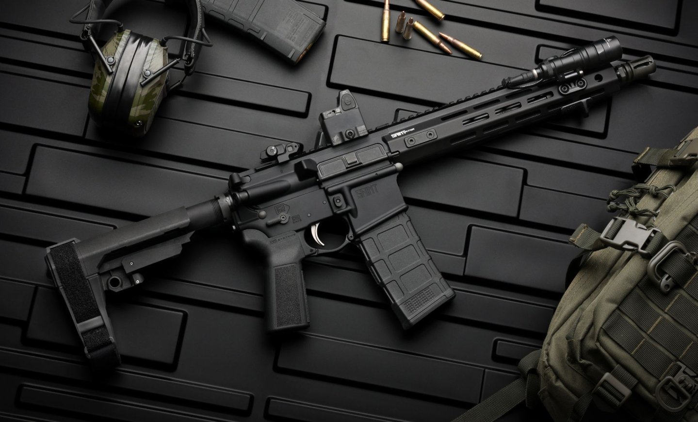 Springfield Armory's Saint Victor Pistol now in 5.56