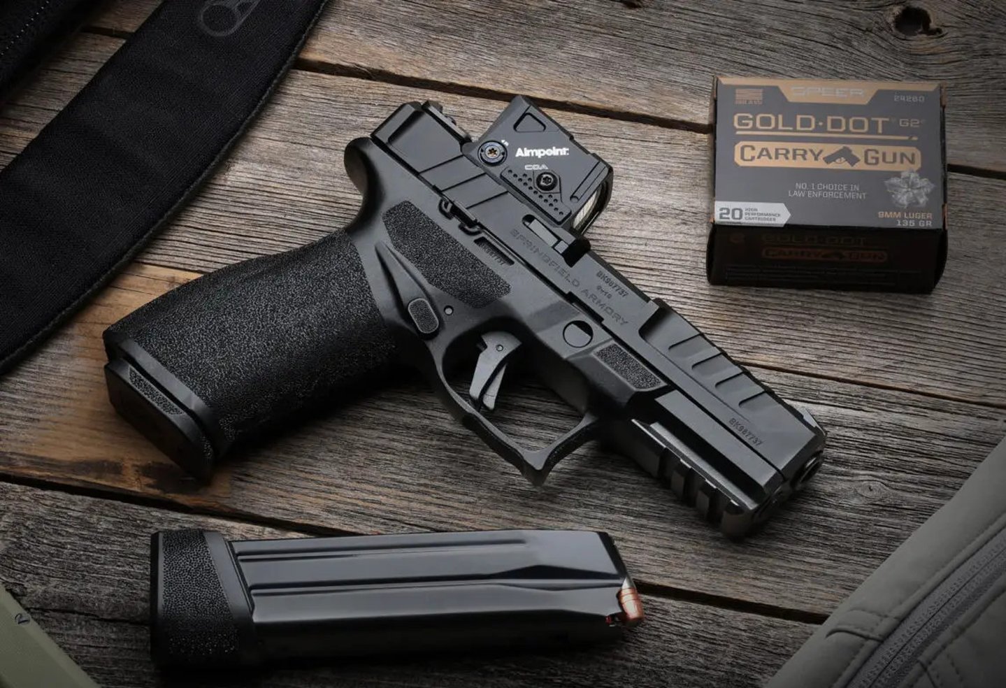 Springfield Armory drops new COA-equipped pistol models new variants of the 9mm Echelon pistol