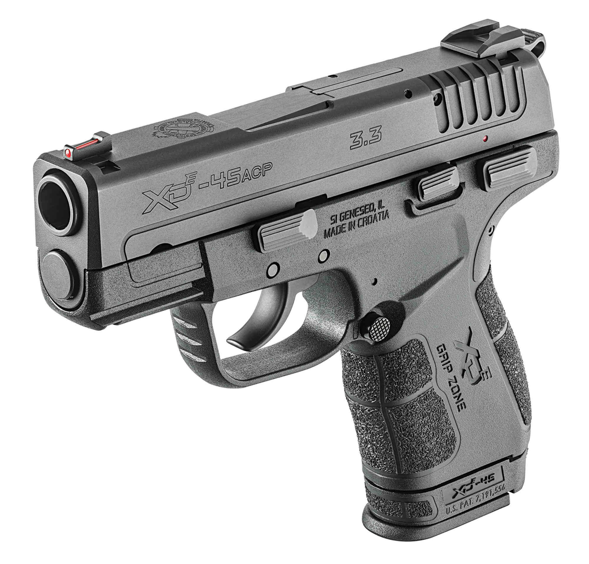 springfield-armory: Springfield Armory XD-E series adds a .45 ACP version