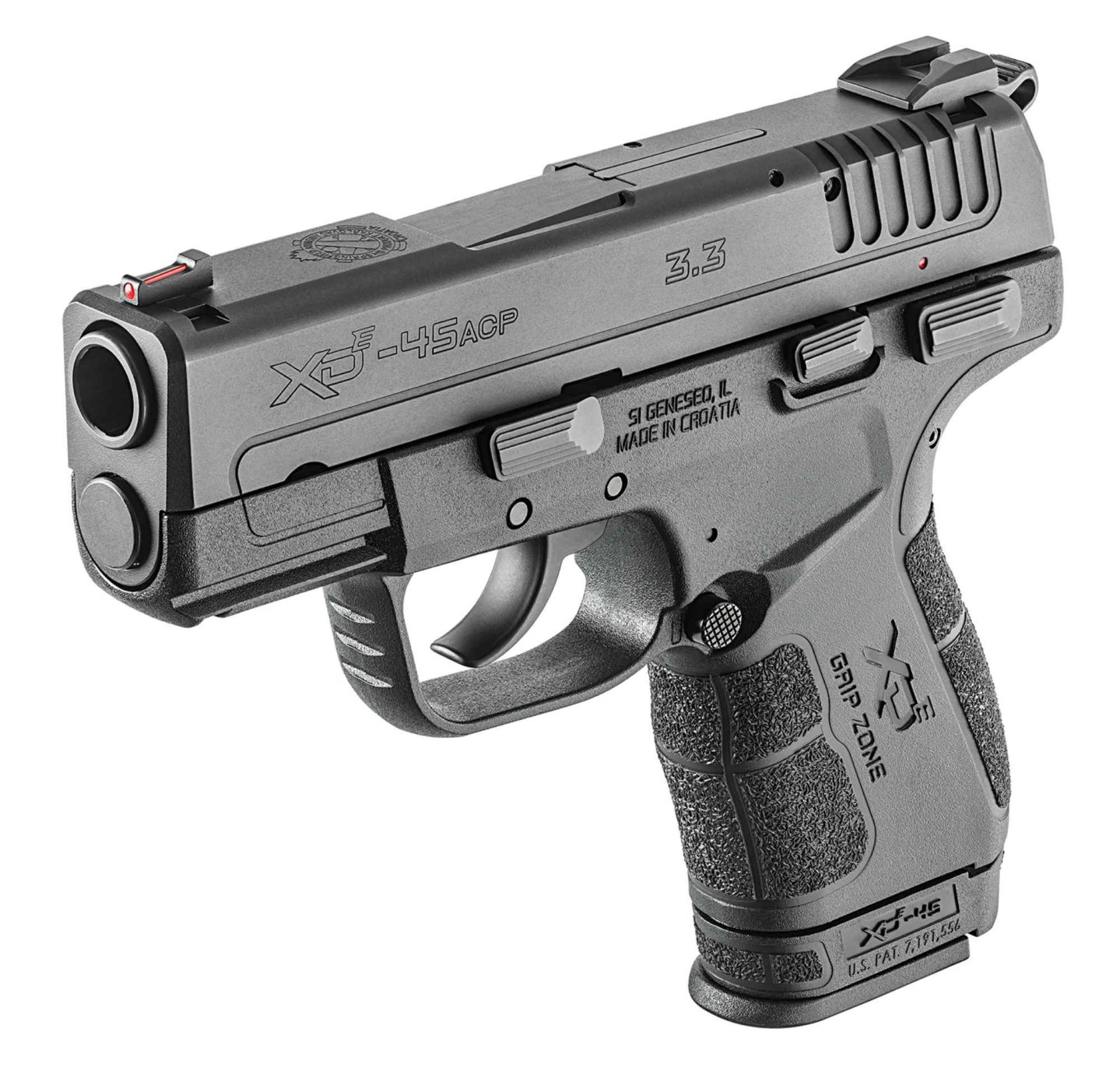 The new Springfield Armory XD-E in .45 ACP.