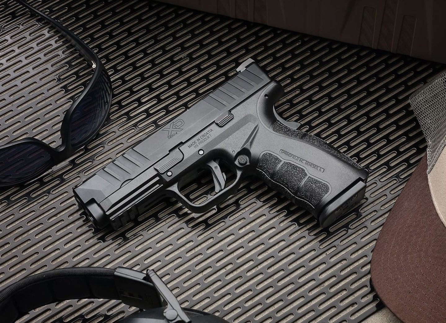 Springfield Armory XD Mod.4 OSP, the fourth generation Springfield Armory XD Mod.4 OSP