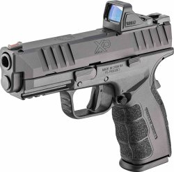 Springfield Armory XD Mod.4 OSP, the fourth generation Springfield Armory XD Mod.4 OSP