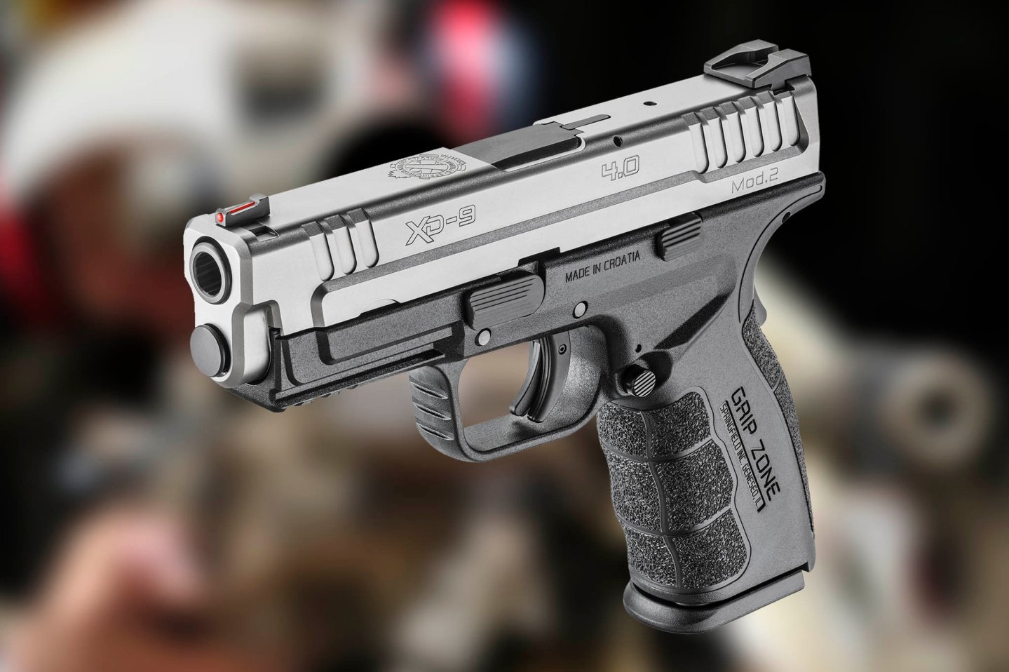 Springfield Armory XD-9 Mod.2 4" Service model Springfield Armory introduces a 4" Service model of its 9mm XD-9 Mod.2 semi-automatic pistol