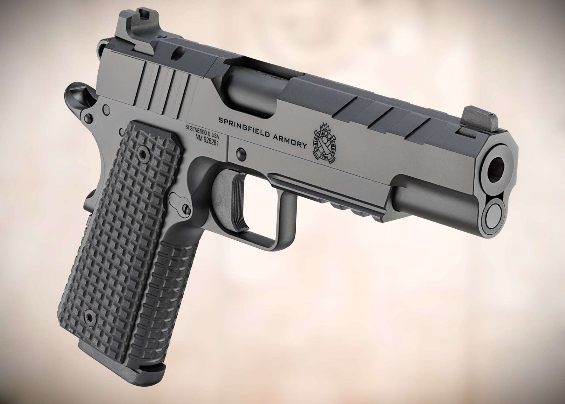 springfield-armory: Springfield Emissary AOS, the stylish "all steel" 9mm pistol springfield-armory: Springfield Emissary AOS, the stylish "all steel" 9mm pistol