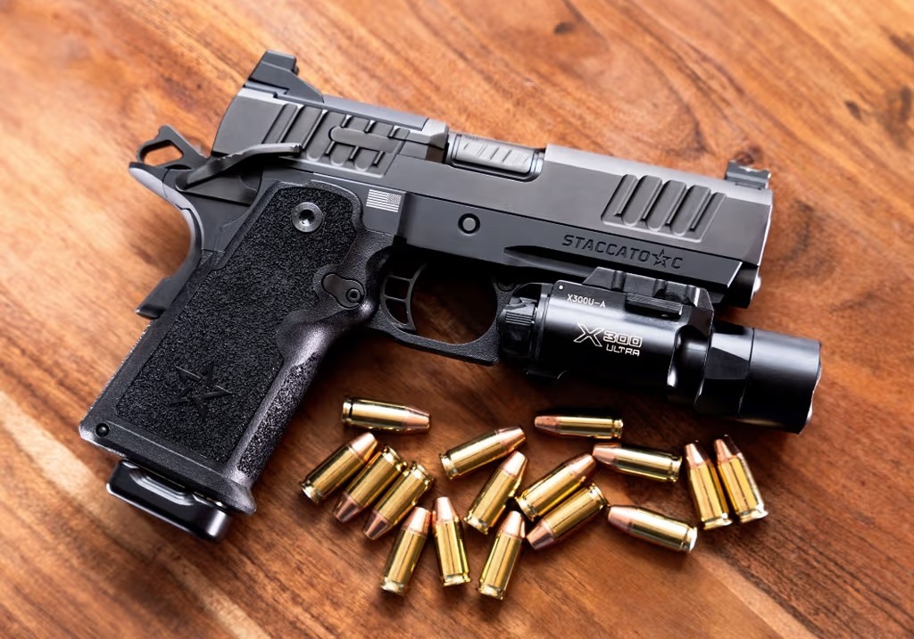 pistols: Staccato discontinues production of the Staccato C and CS pistols pistols: Staccato discontinues production of the Staccato C and CS pistols