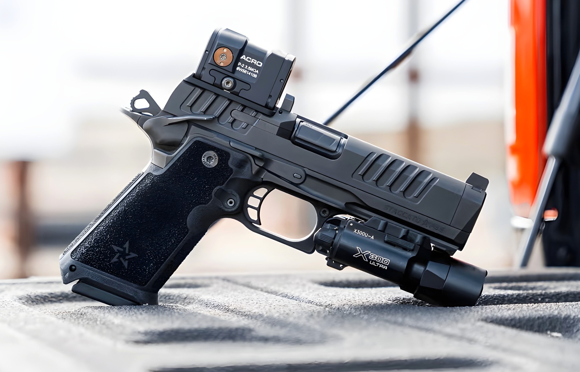 shot-show: Staccato HDP4 and HD P4.5 in 9mm Luger: the evolution of the double-stack frame does not stop shot-show: Staccato HDP4 and HD P4.5 in 9mm Luger: the evolution of the double-stack frame does not stop